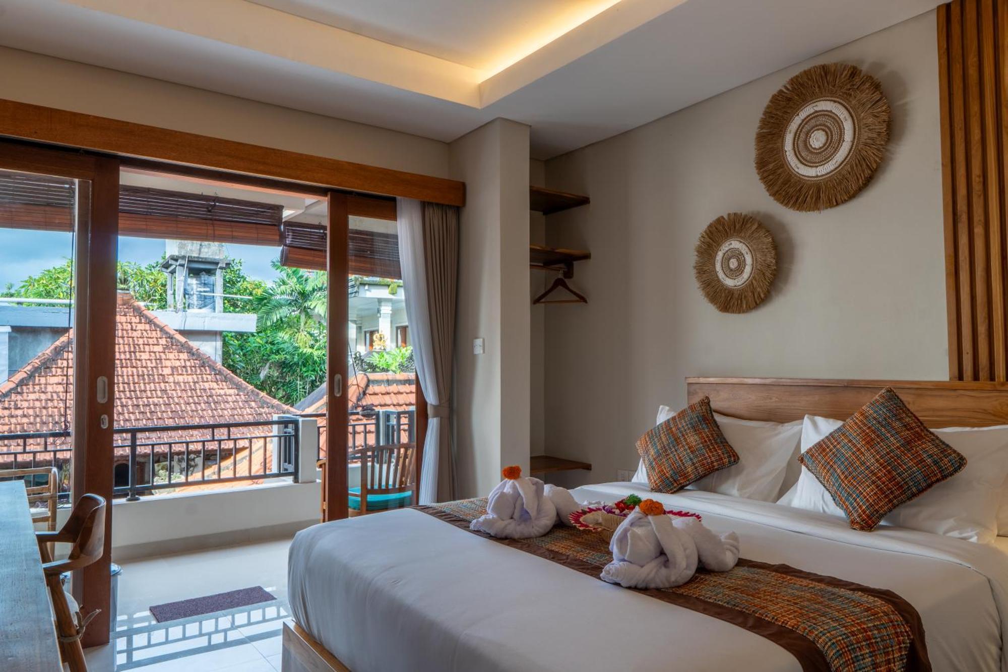 Meranggi Home Stay อูบุด ภายนอก รูปภาพ