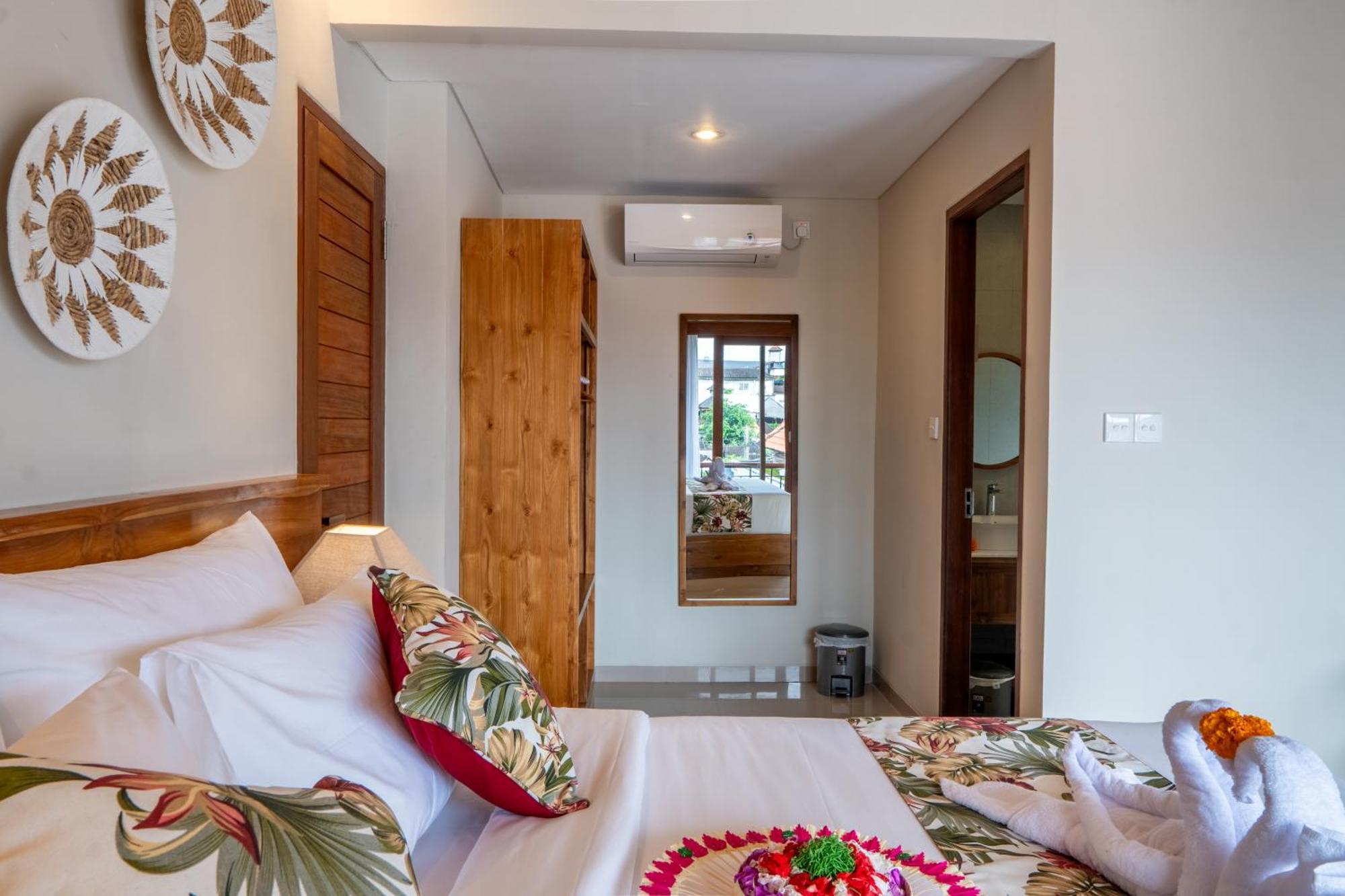 Meranggi Home Stay อูบุด ภายนอก รูปภาพ