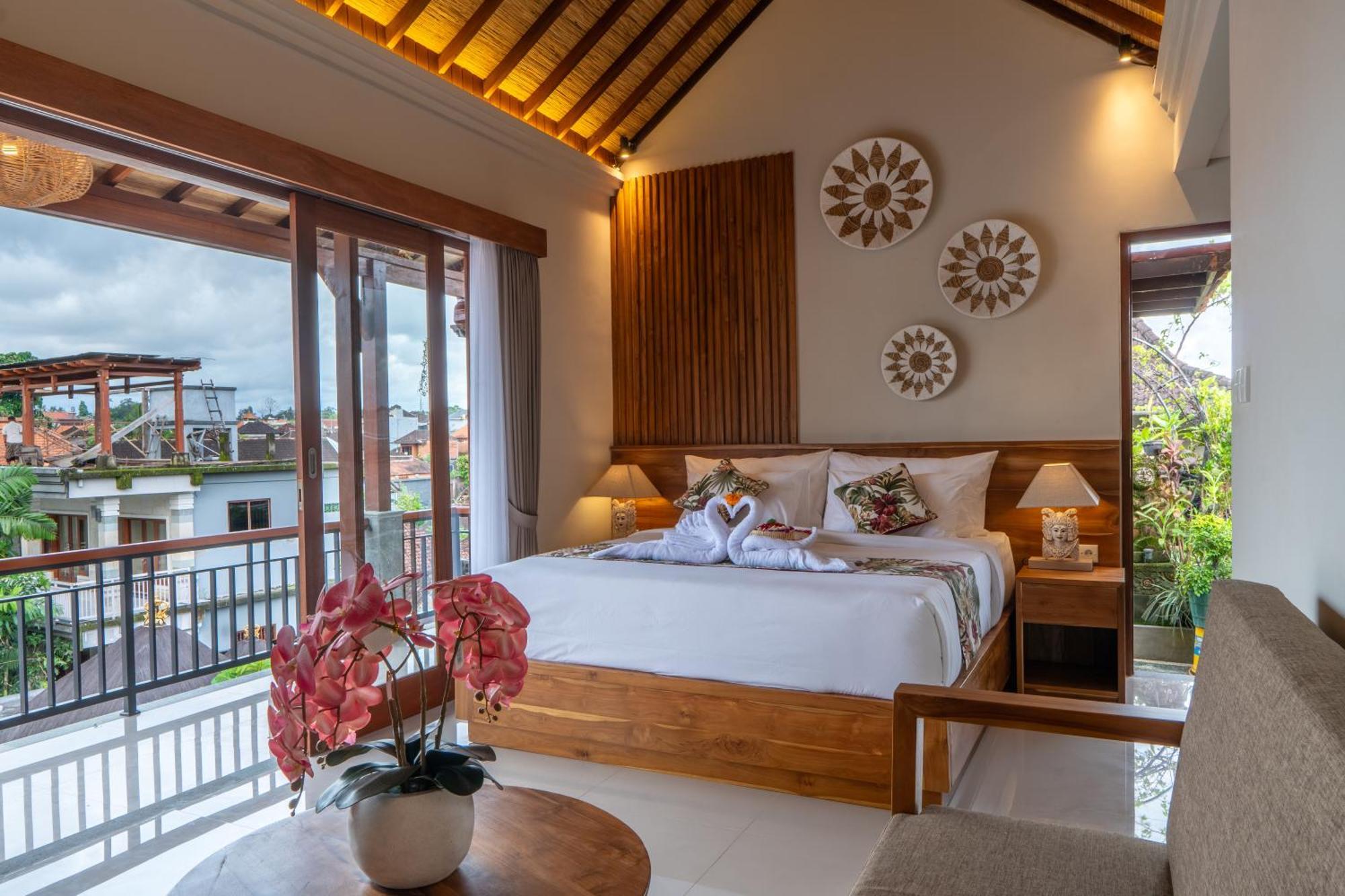 Meranggi Home Stay อูบุด ภายนอก รูปภาพ