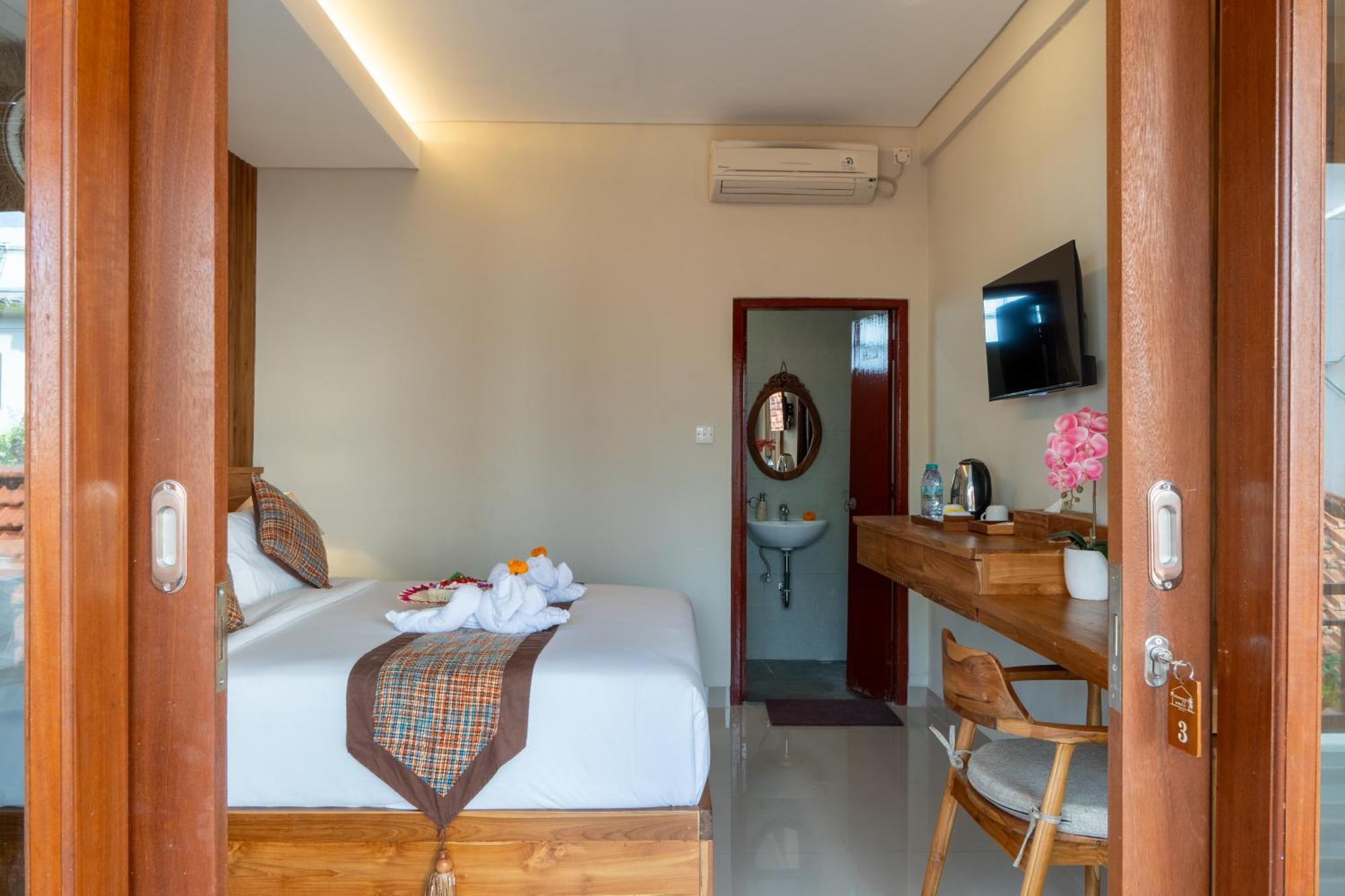 Meranggi Home Stay อูบุด ภายนอก รูปภาพ
