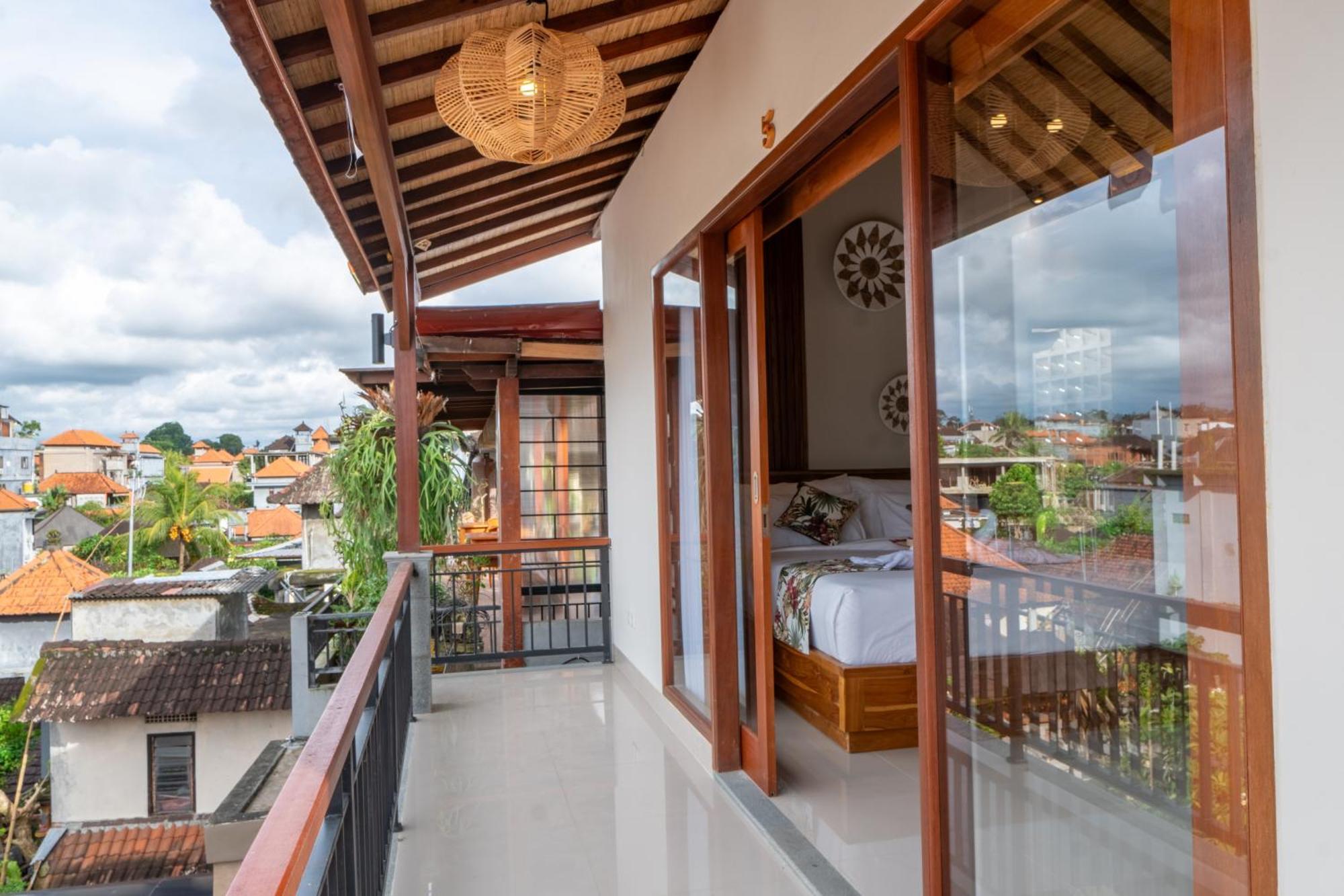 Meranggi Home Stay อูบุด ภายนอก รูปภาพ