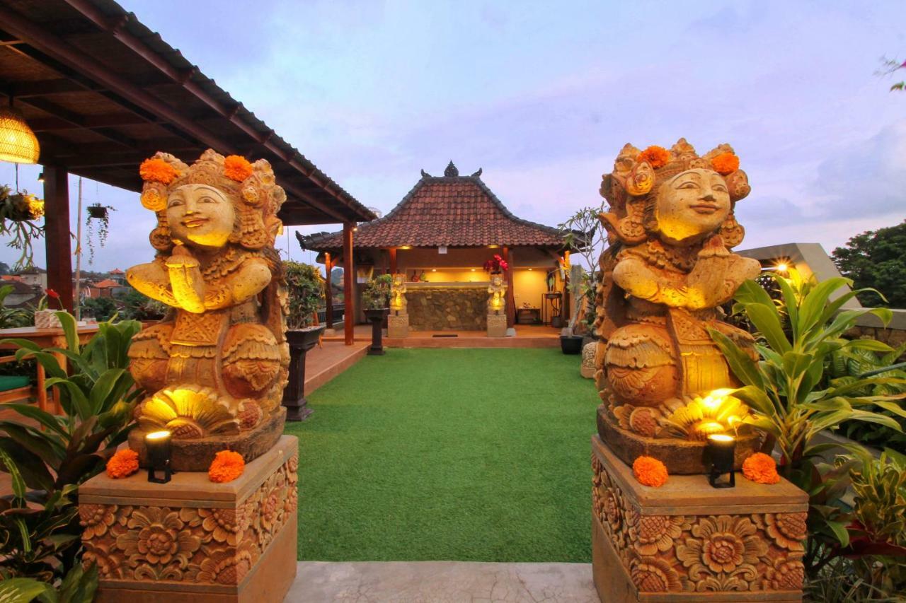 Meranggi Home Stay อูบุด ภายนอก รูปภาพ