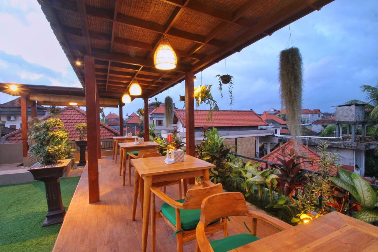 Meranggi Home Stay อูบุด ภายนอก รูปภาพ
