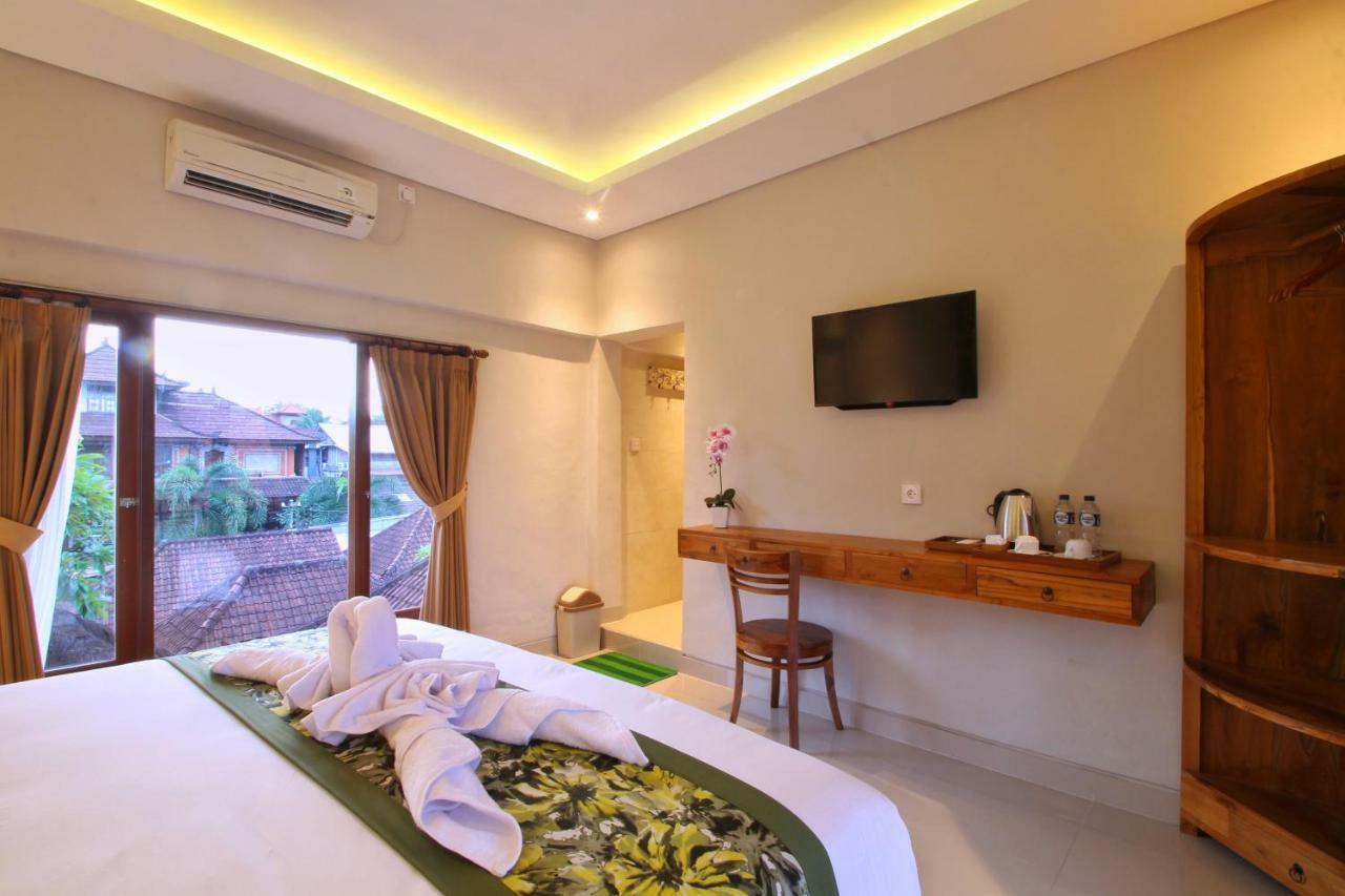 Meranggi Home Stay อูบุด ภายนอก รูปภาพ