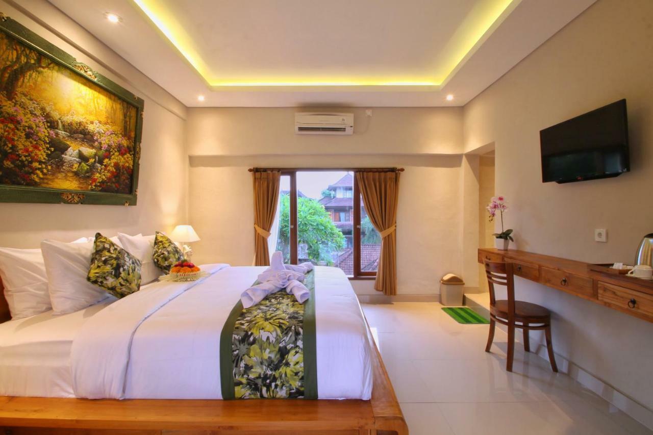 Meranggi Home Stay อูบุด ภายนอก รูปภาพ