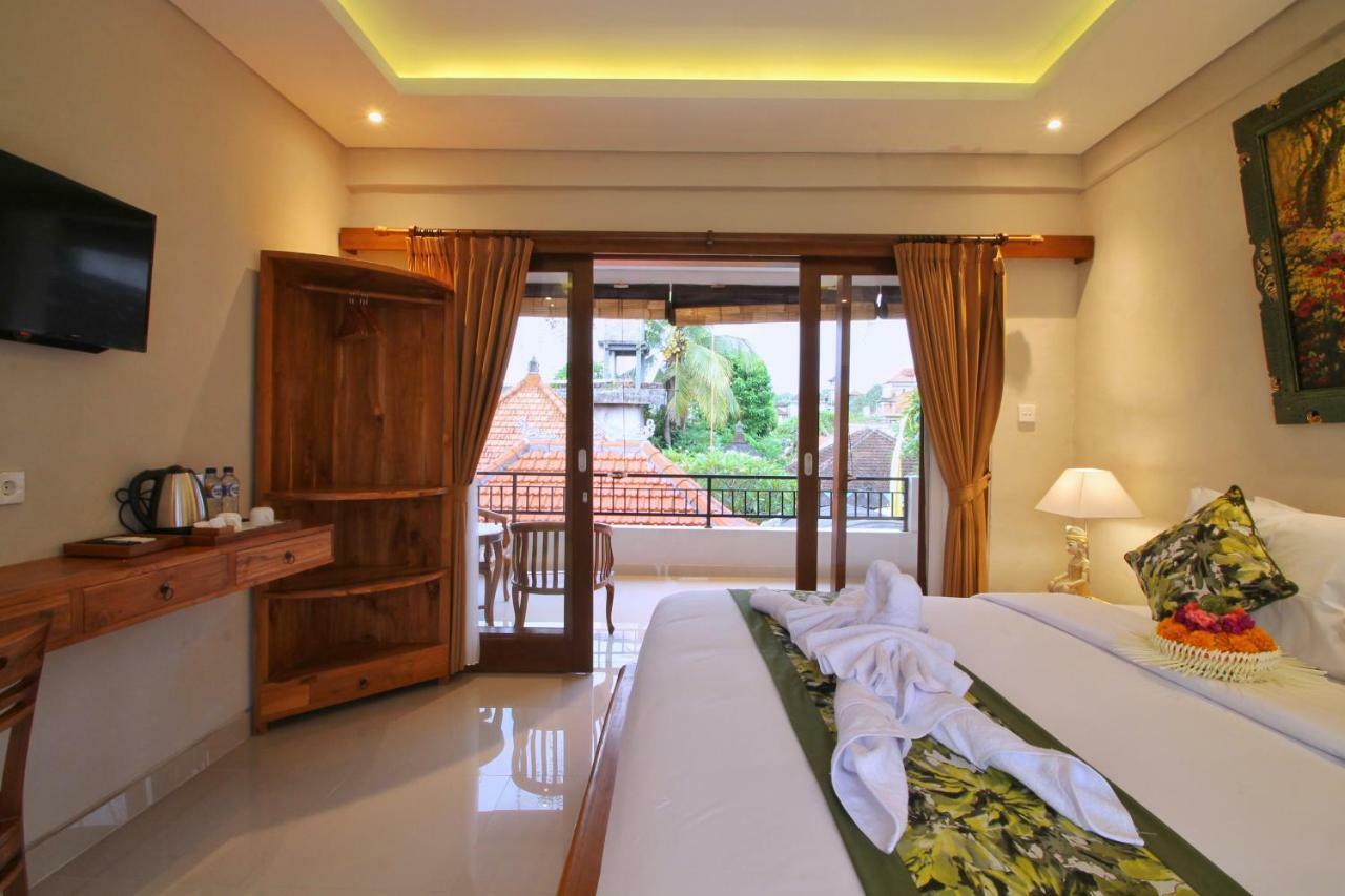 Meranggi Home Stay อูบุด ภายนอก รูปภาพ