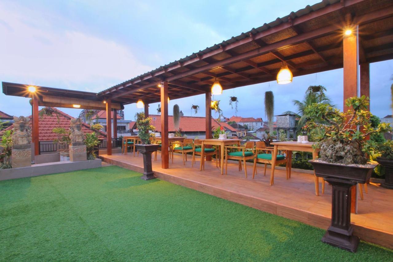Meranggi Home Stay อูบุด ภายนอก รูปภาพ