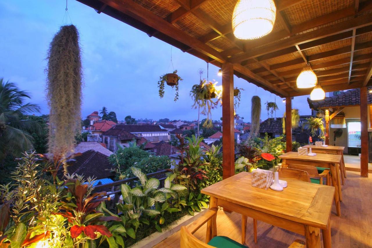 Meranggi Home Stay อูบุด ภายนอก รูปภาพ